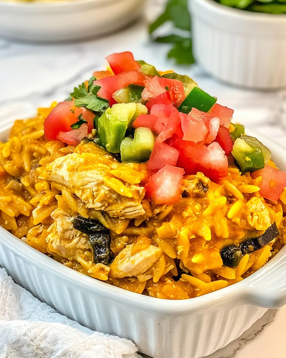 Homemade Mexican Chicken Orzo recipe photo