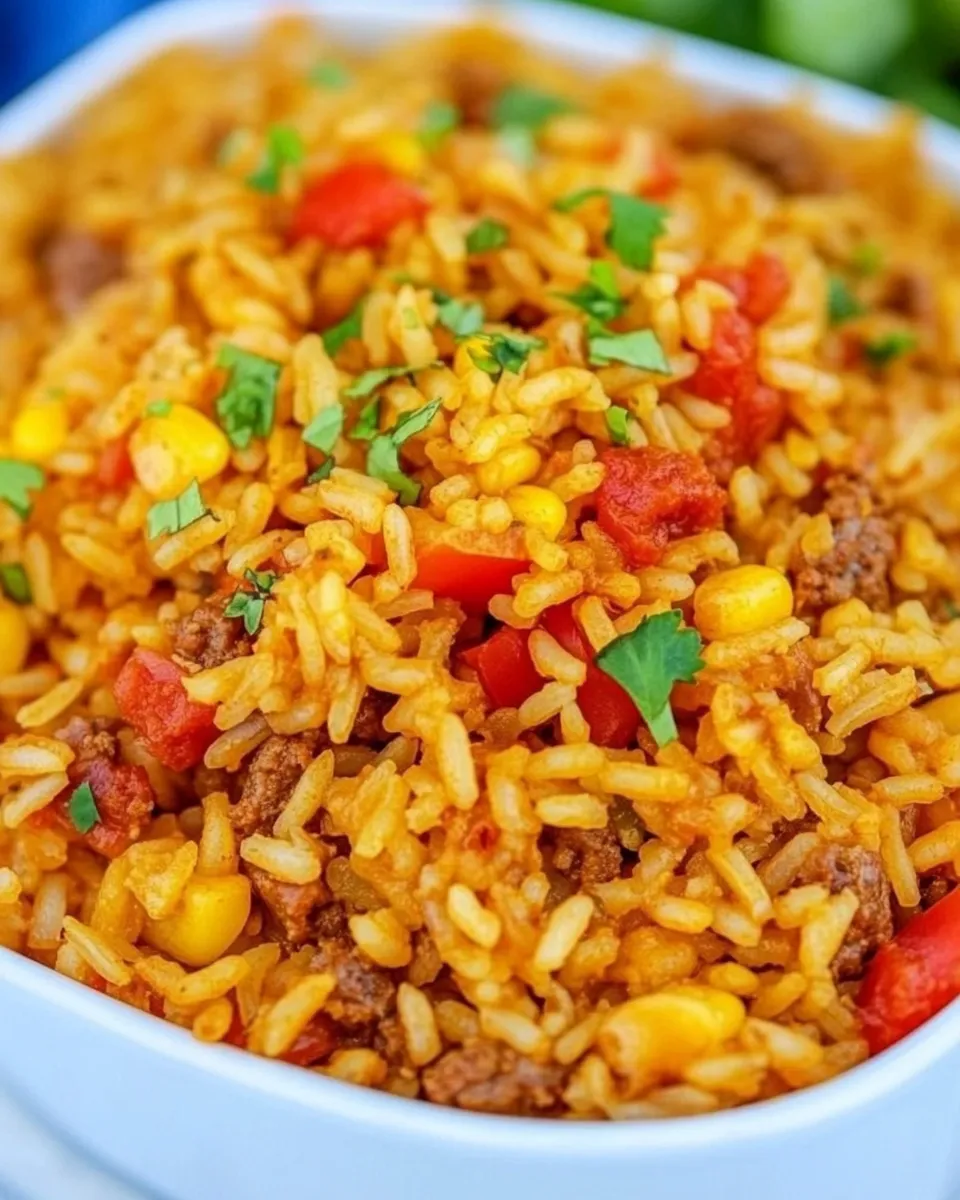 Easy Mexican Chorizo Rice recipe photo