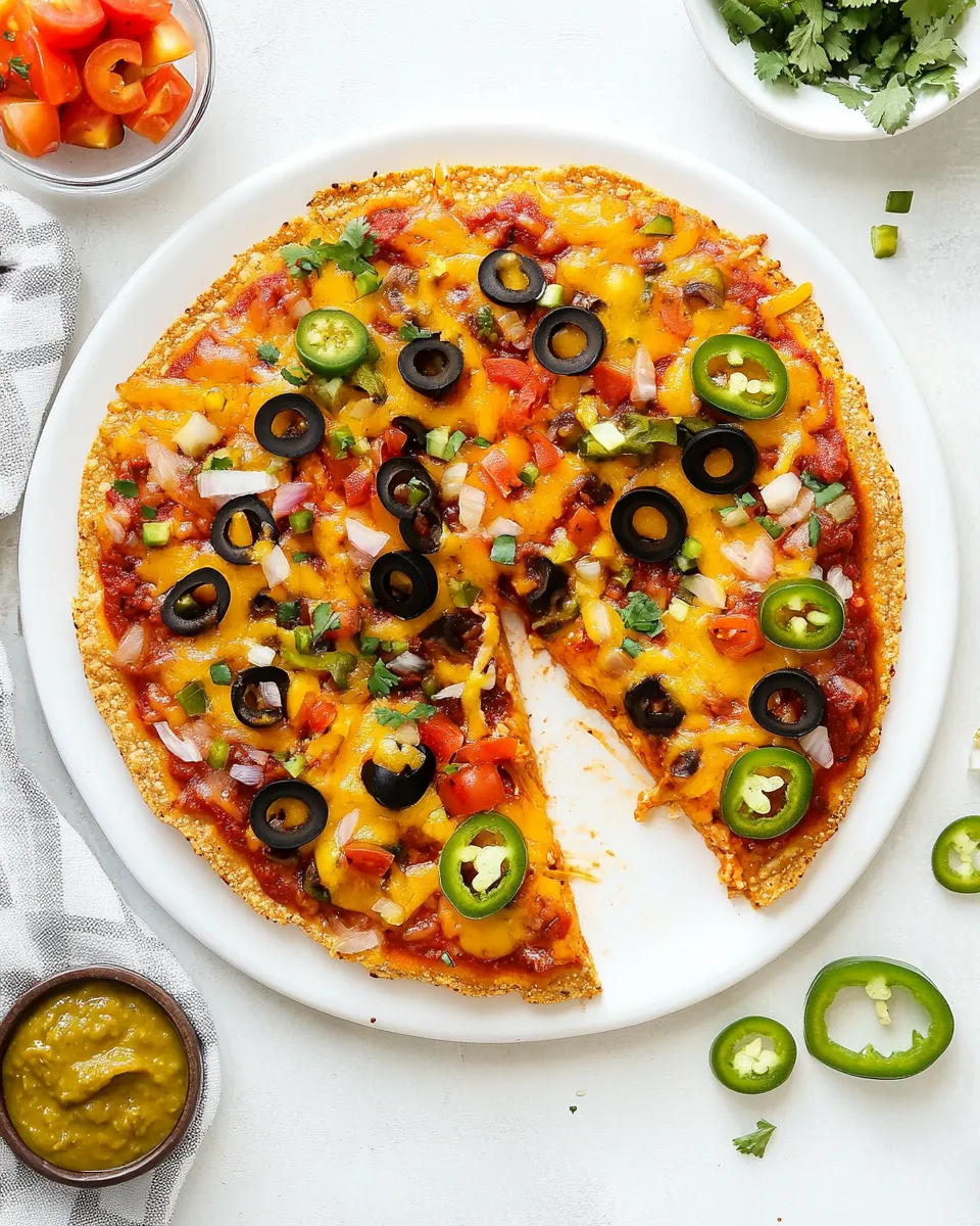 Homemade Mexican Pizza Taco Bell Recipe photo