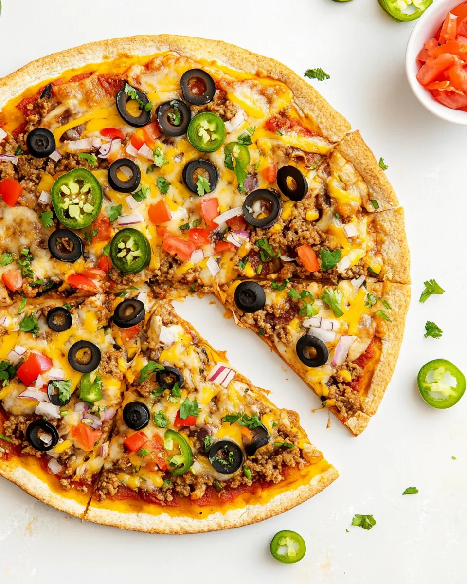 Classic Mexican Pizza Taco Bell Recipe image