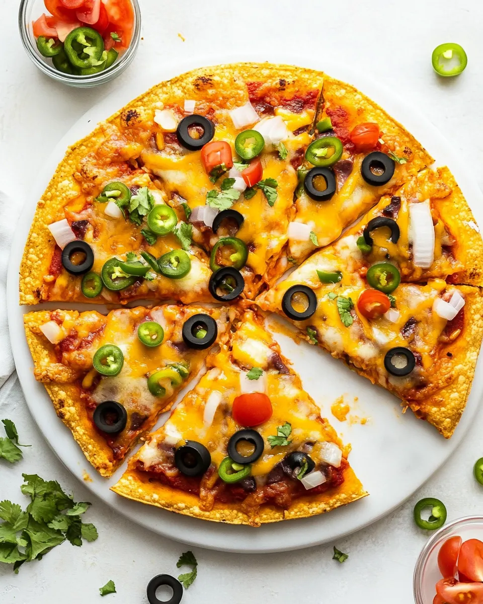 Easy Mexican Pizza Taco Bell Recipe picture