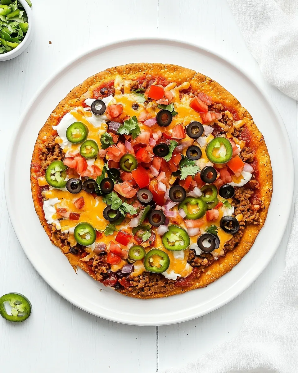 Delicious Mexican Pizza Taco Bell Recipe shot