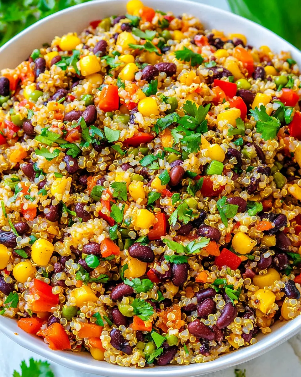 Easy Mexican Rice, Beans, and Quinoa Medley picture