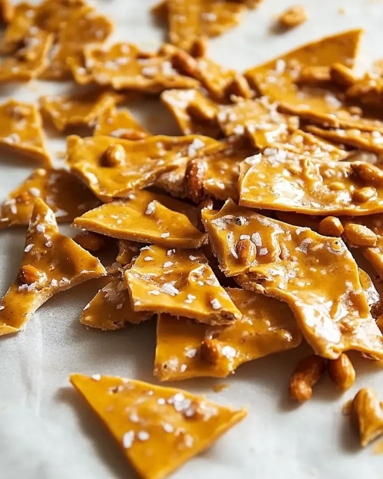 Homemade Microwave Peanut Brittle picture