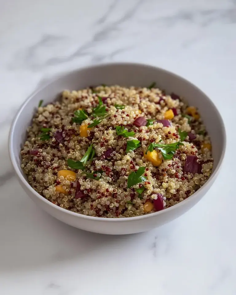Homemade Microwave Quinoa photo