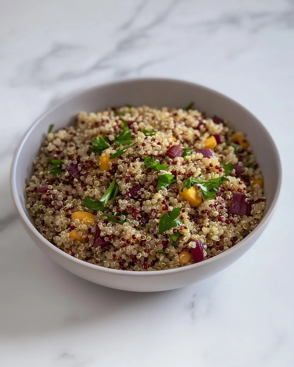 Homemade Microwave Quinoa photo