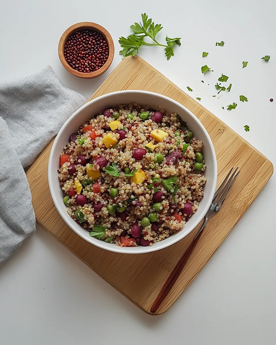 Delicious Microwave Quinoa picture