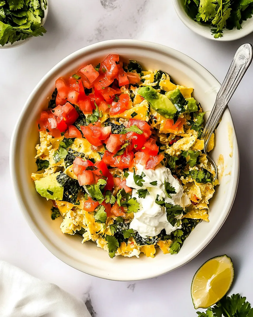 Homemade Migas Recipe photo