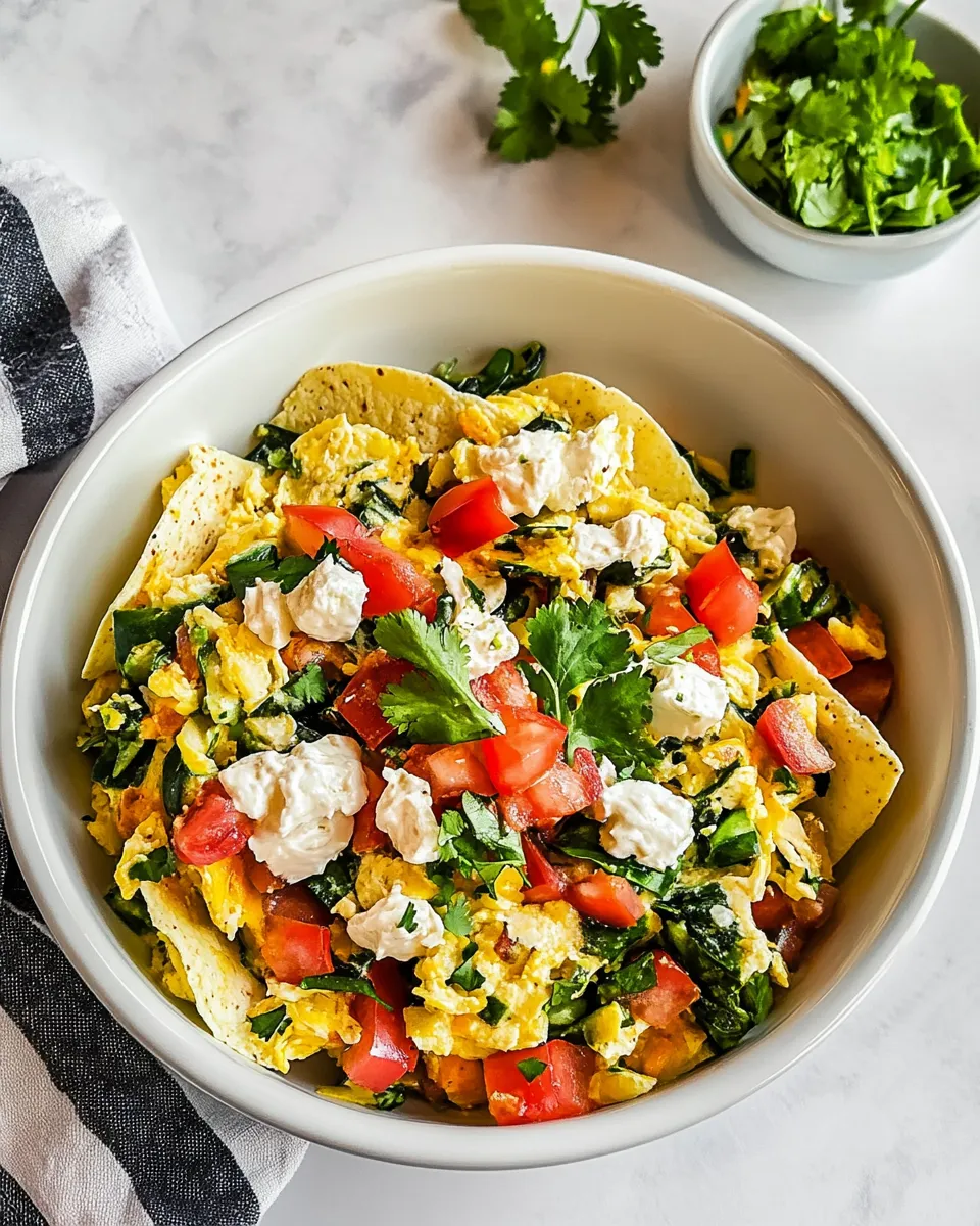 Classic Migas Recipe image