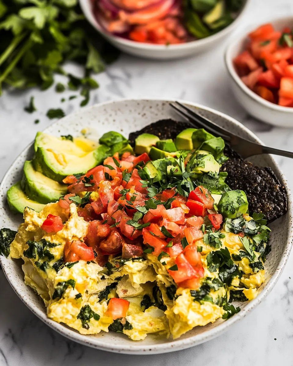 Easy Migas Recipe picture
