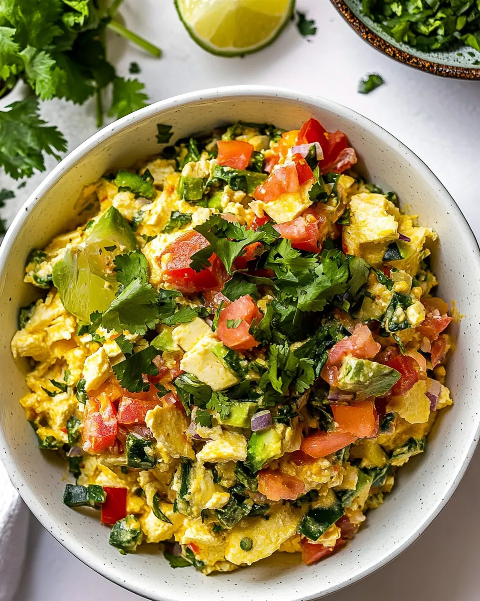 Delicious Migas Recipe shot