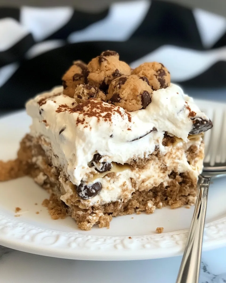 Classic Milk & Cookies Lasagna image