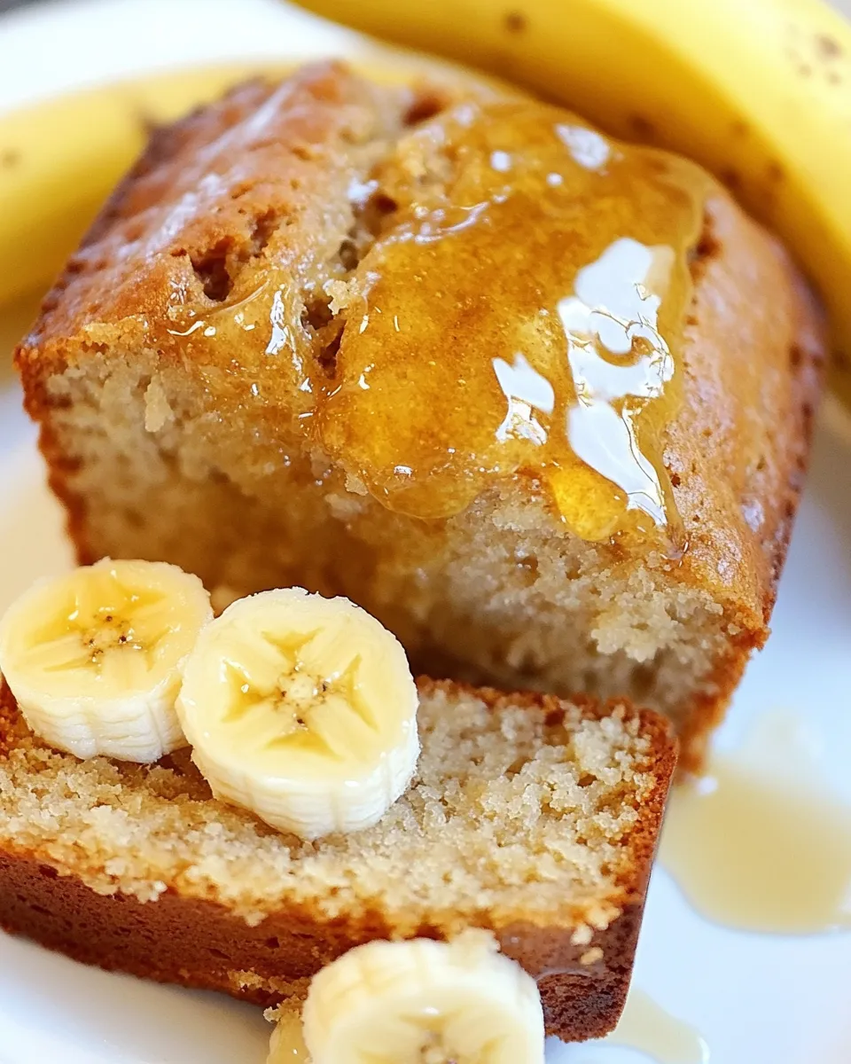 Classic Milk and Honey Banana Bread image