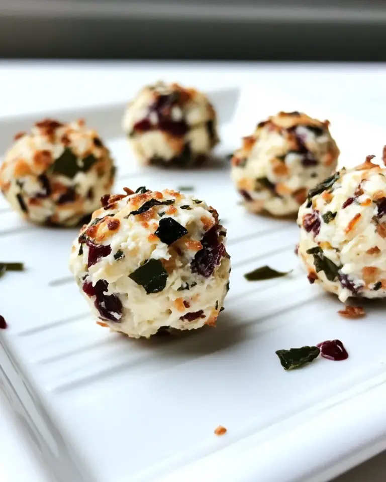 Homemade Mini Cheese Ball Bites photo