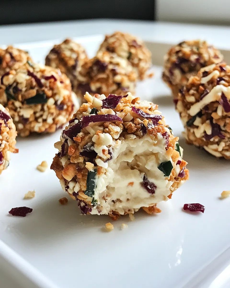 Classic Mini Cheese Ball Bites image