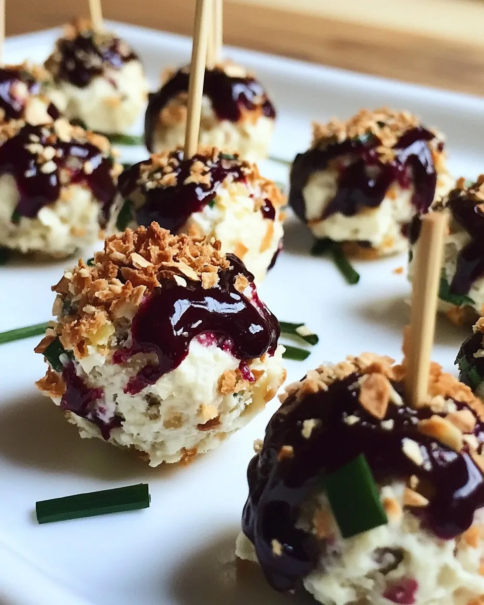 Easy Mini Cheese Ball Bites picture