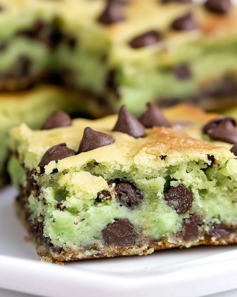 Classic Mint Chip Brookies image