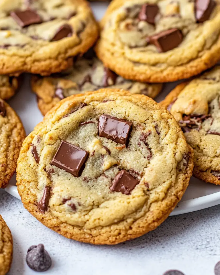 Homemade Mint Chocolate Chip Cookies photo