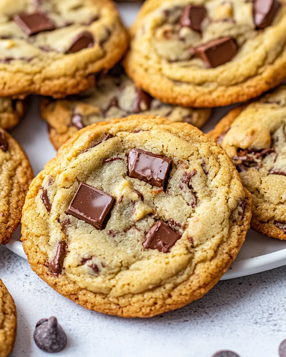 Homemade Mint Chocolate Chip Cookies photo