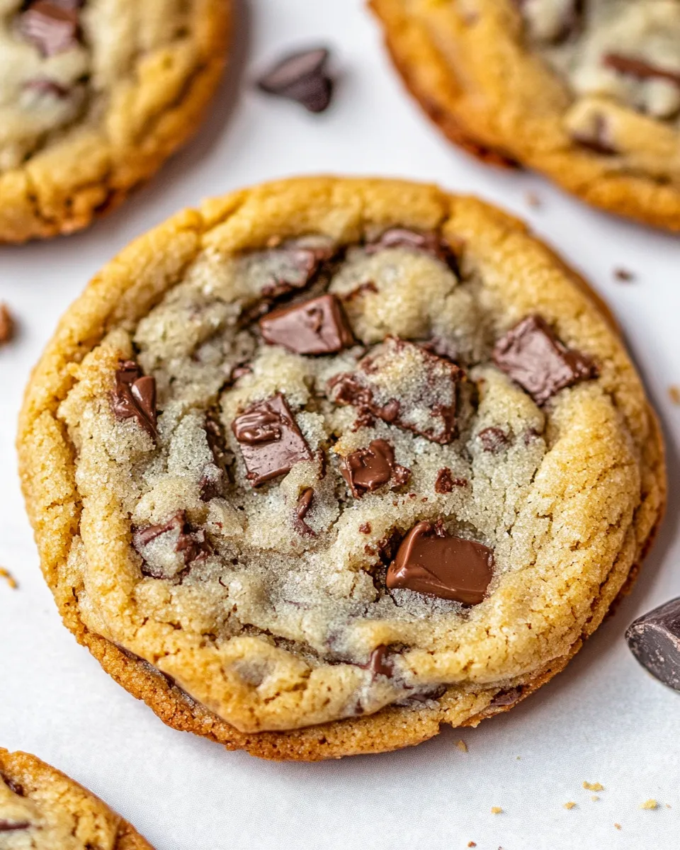 Classic Mint Chocolate Chip Cookies image