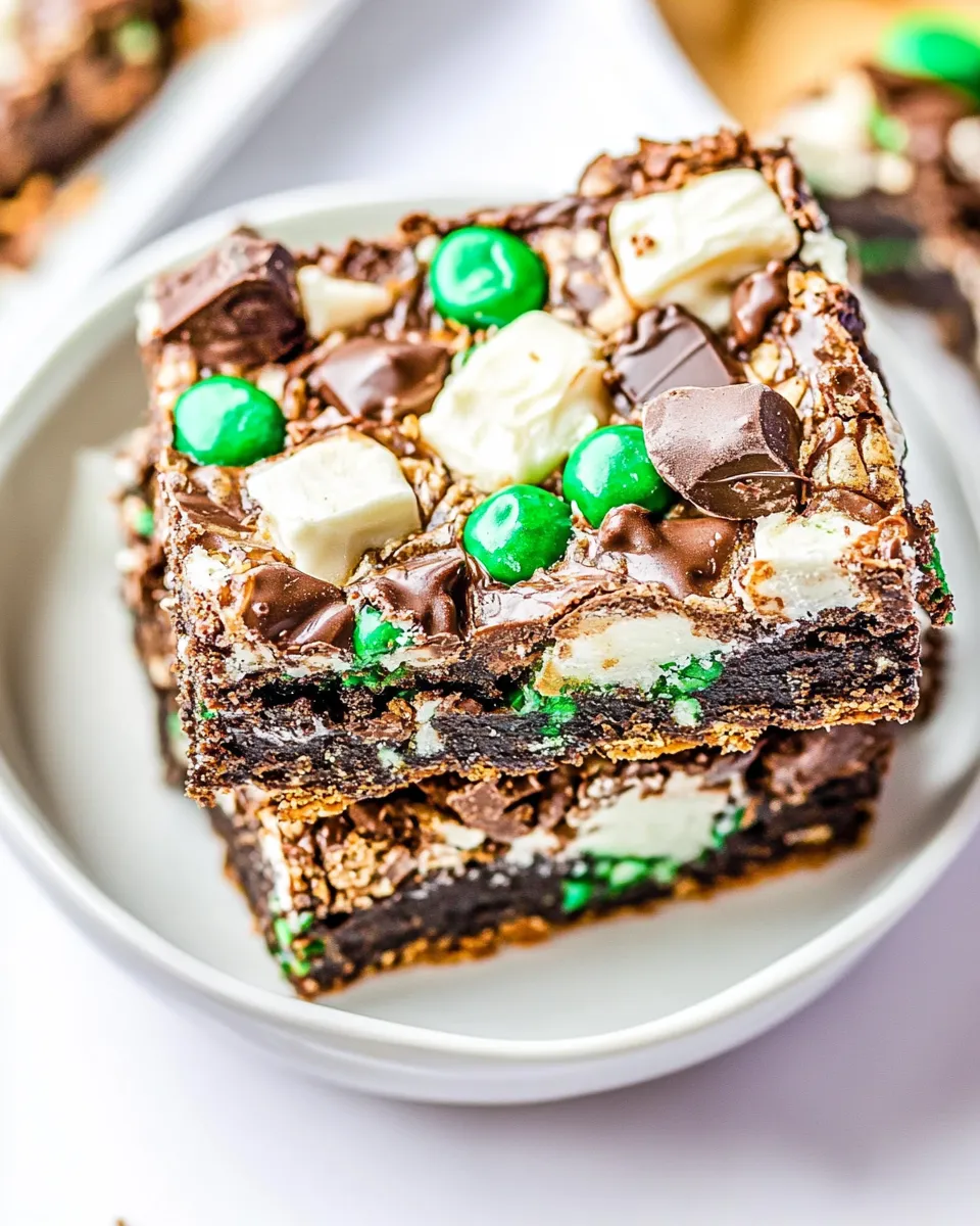 Classic Mint Magic Bars image