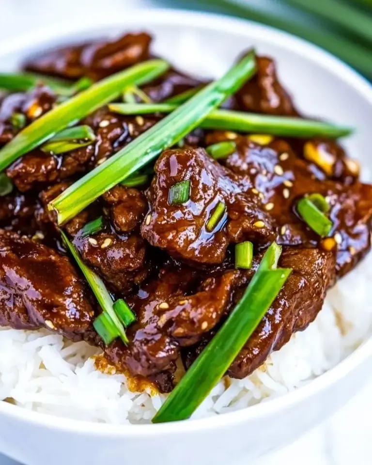 Homemade Mongolian Beef (PF Changs copycat) photo