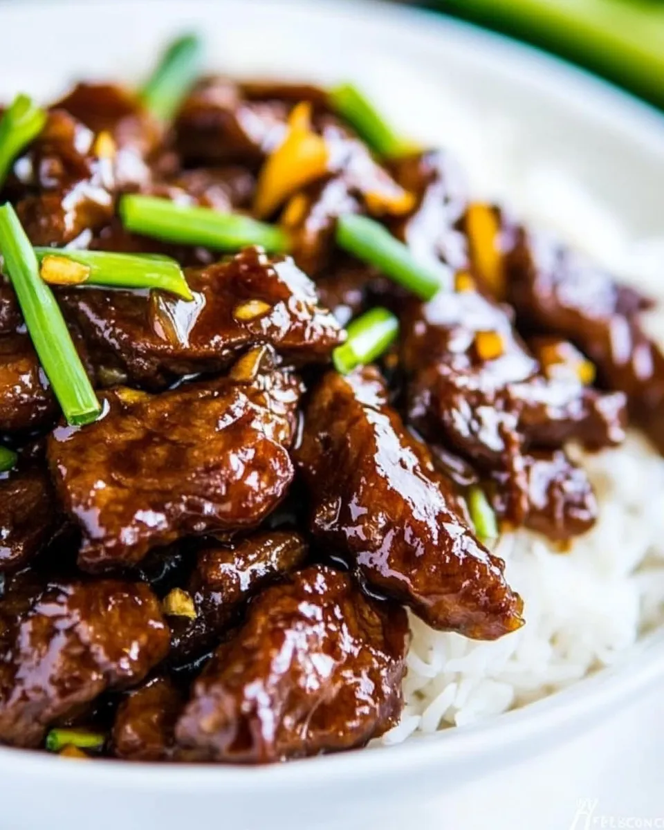 Classic Mongolian Beef (PF Changs copycat) image