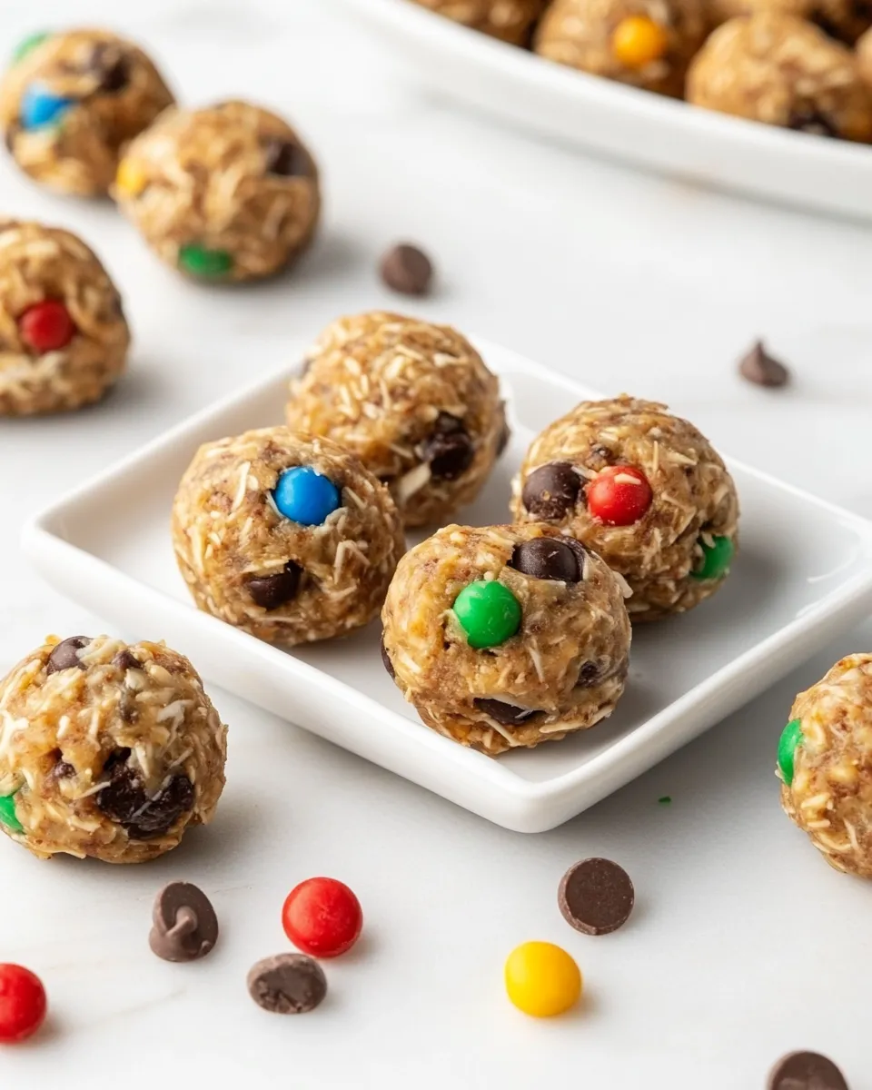 Classic Monster Protein Balls image