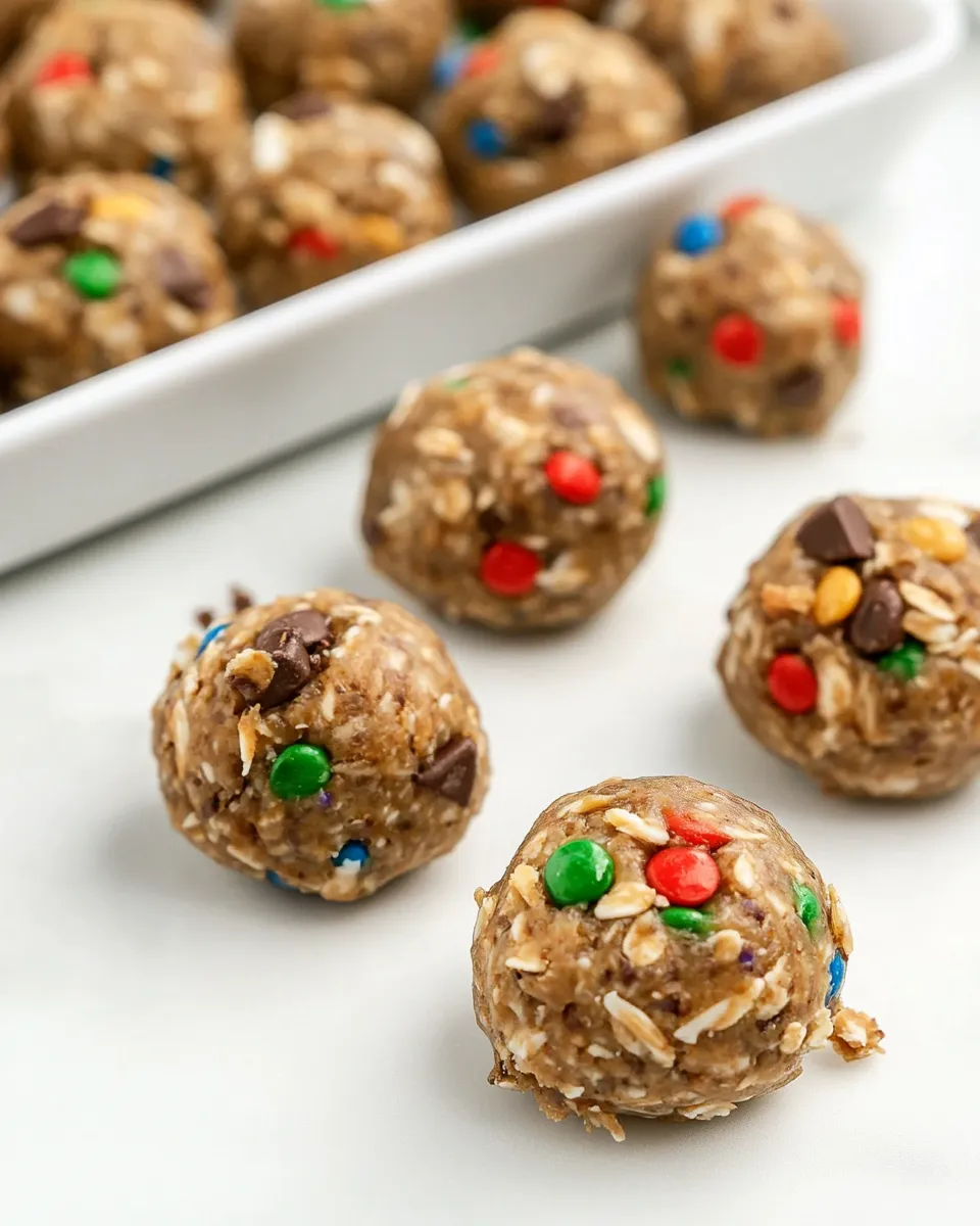 Easy Monster Protein Balls picture