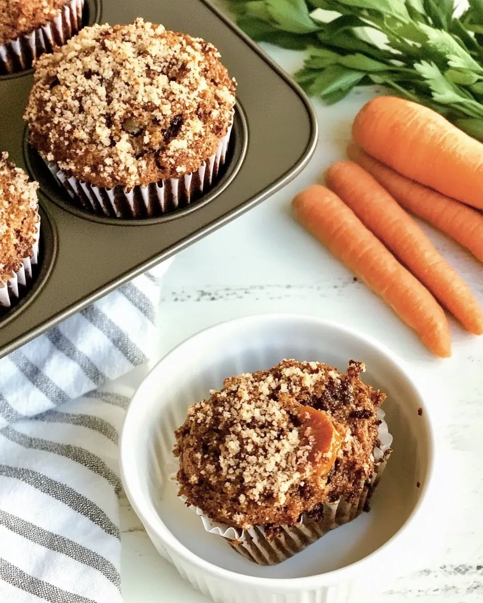 Delicious Morning Glory Muffins photo