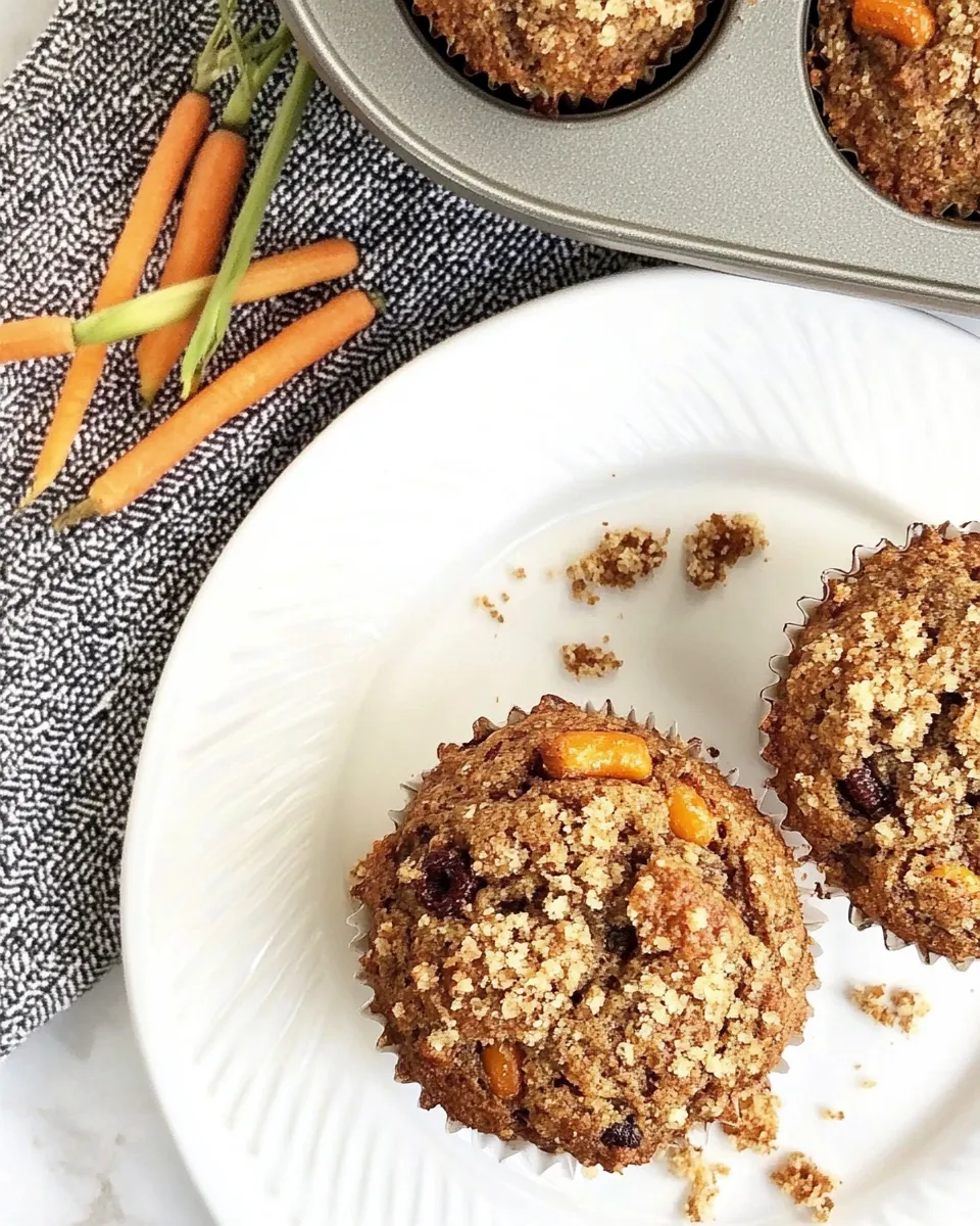 Healthy Morning Glory Muffins image