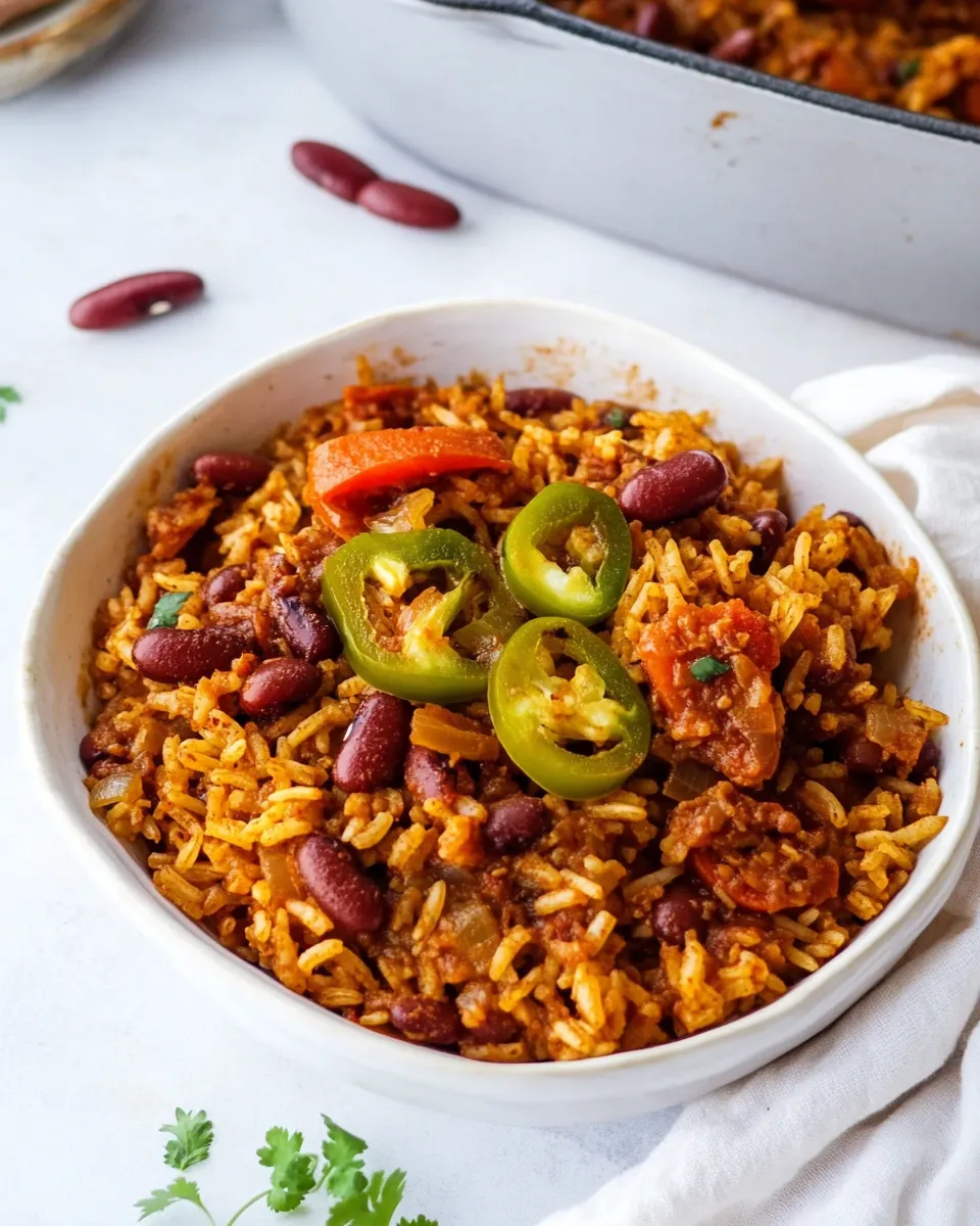 Easy Moro de Habichuelas (Rice and Beans) picture