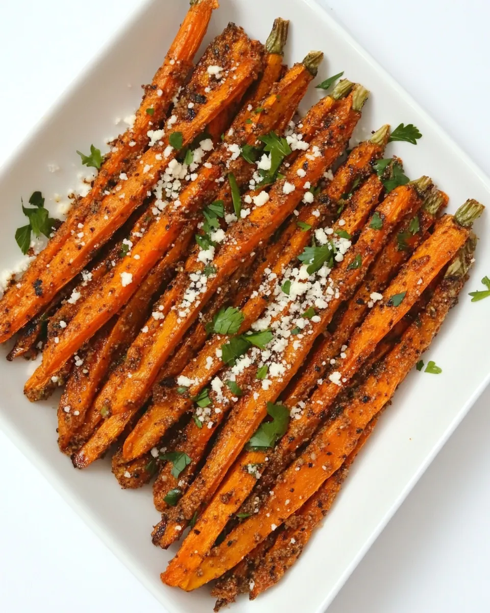 Homemade Moroccan Spiced Carrots photo