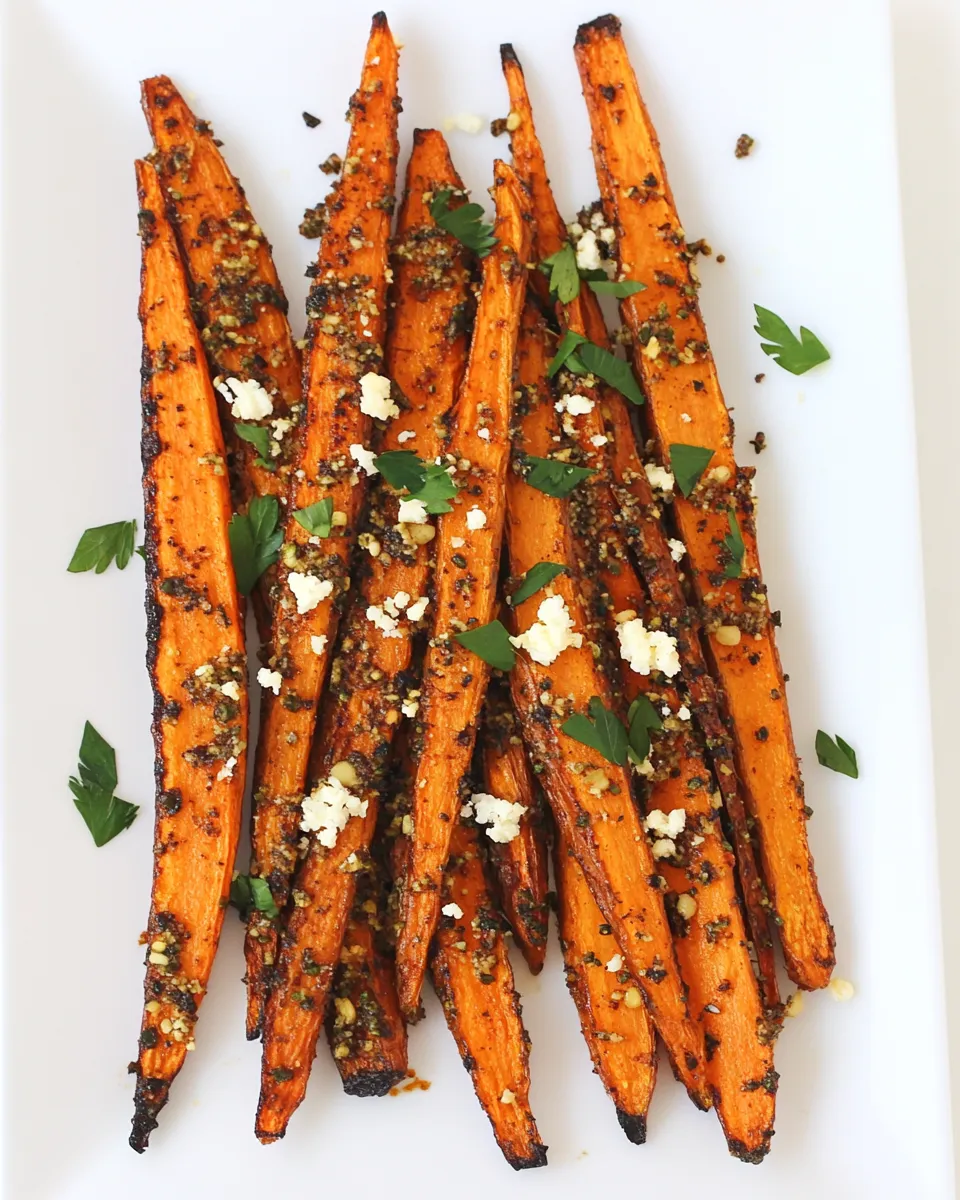 Classic Moroccan Spiced Carrots image