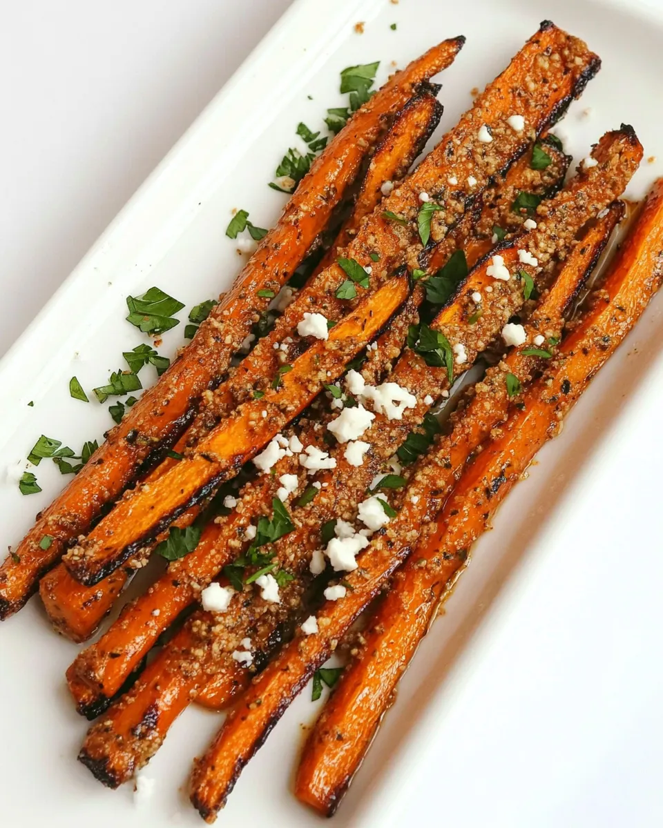 Easy Moroccan Spiced Carrots picture