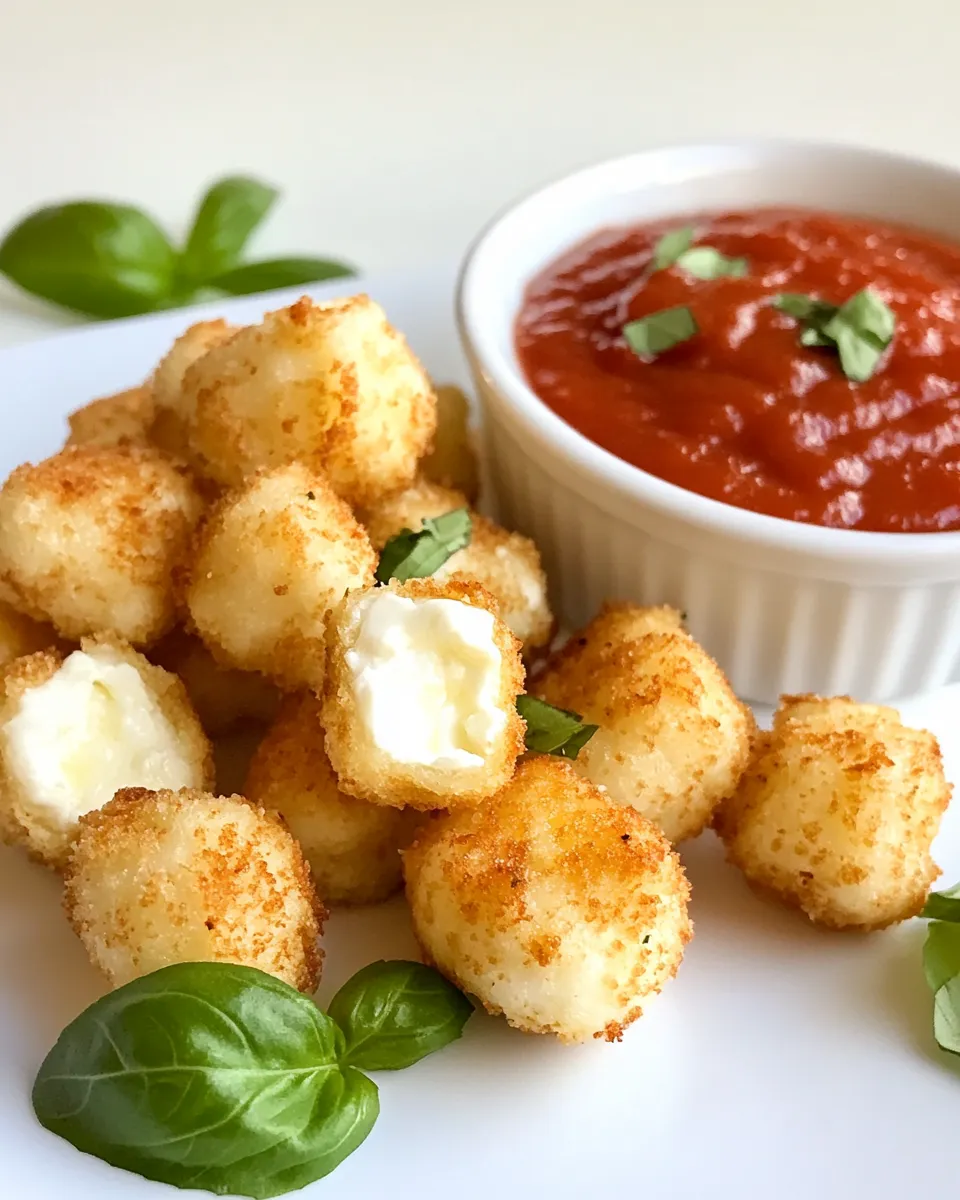 Homemade Mozzarella Bites photo