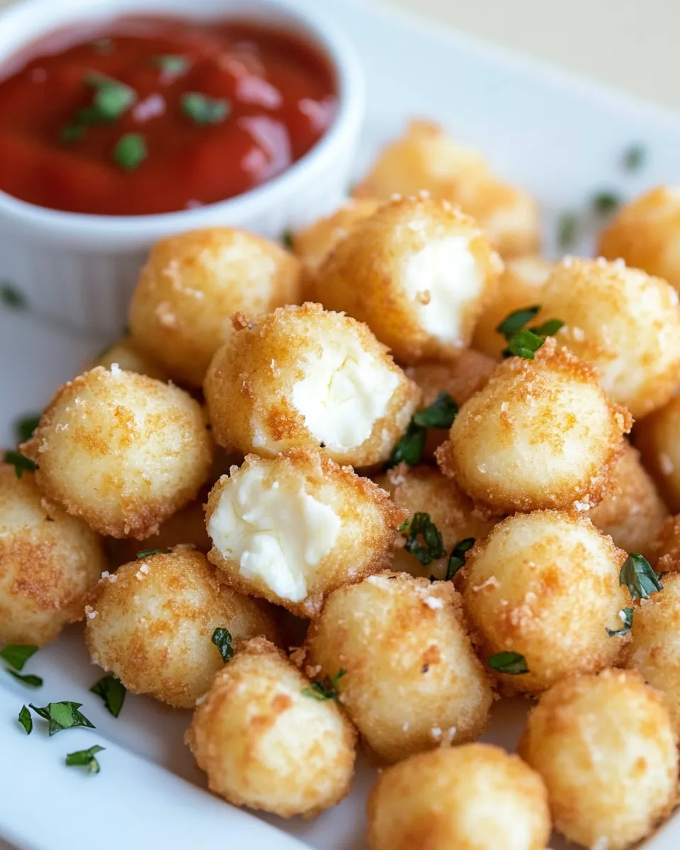Delicious Mozzarella Bites image