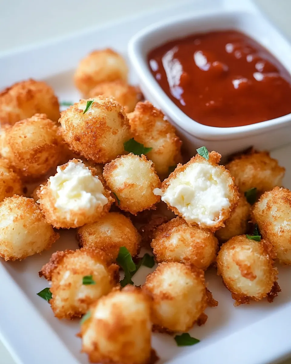 Easy Mozzarella Bites picture