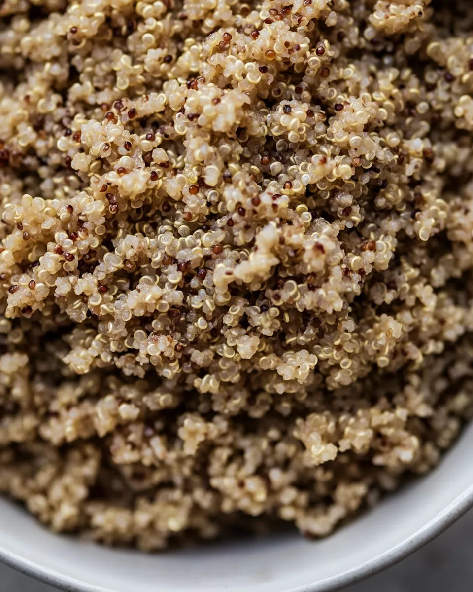 Delicious Multigrain Pilaf with Quinoa, Millet, and Teff shot