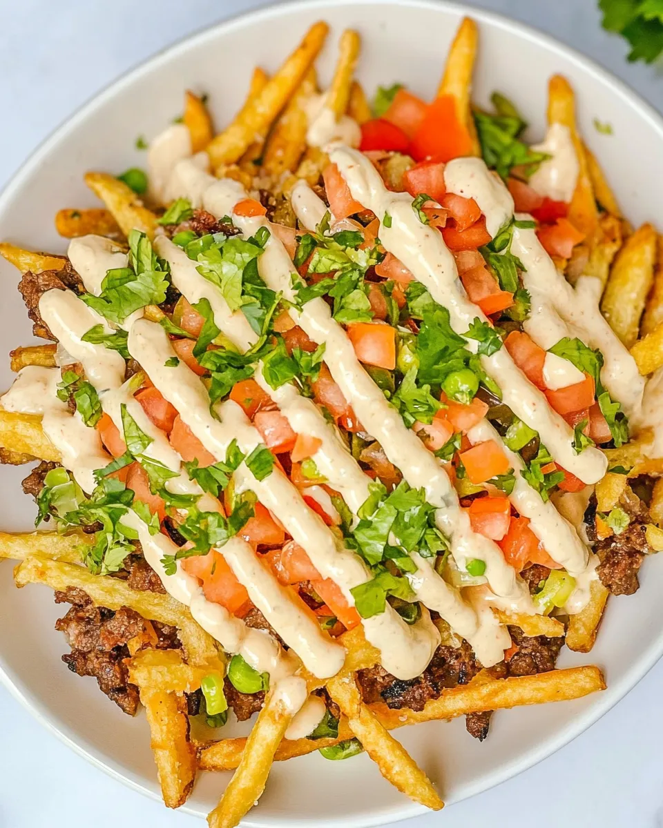 Homemade Nacho Fries photo