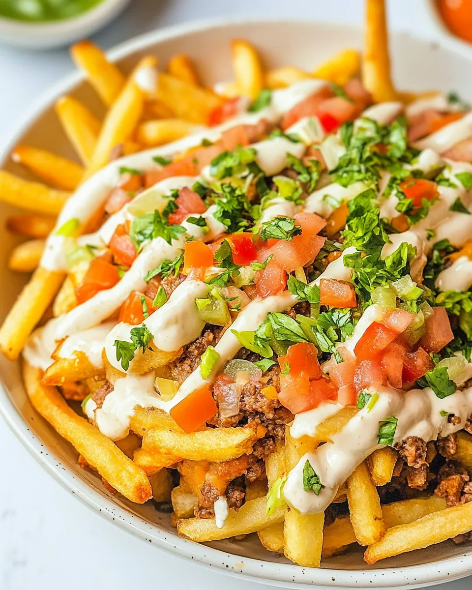 Easy Nacho Fries picture