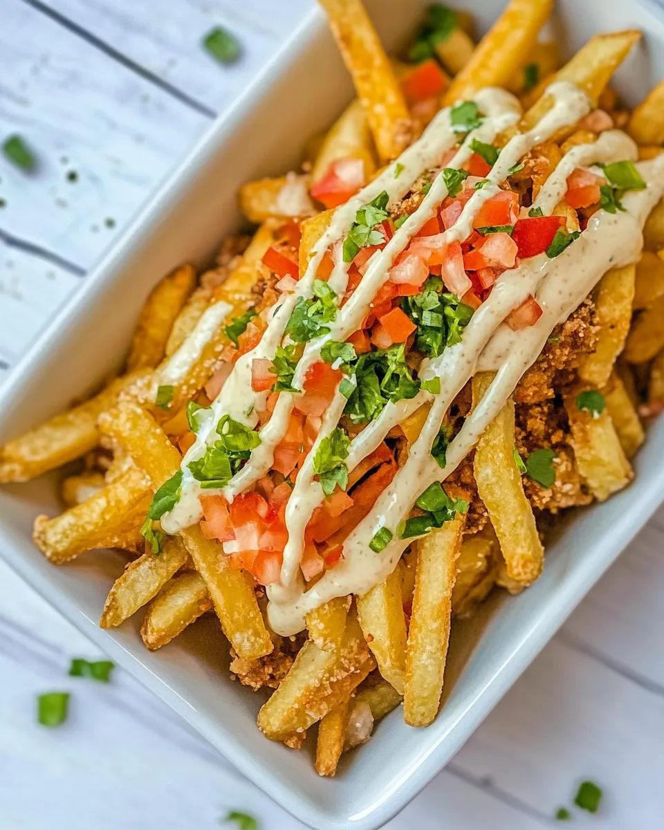 Delicious Nacho Fries shot