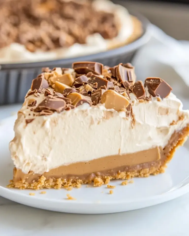 Delicious No-Bake Chocolate Peanut Butter Pie picture