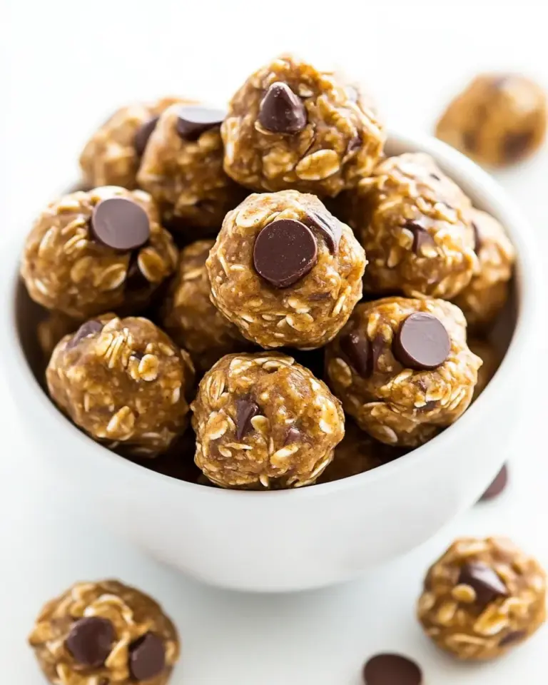 Homemade No Bake Energy Bites photo