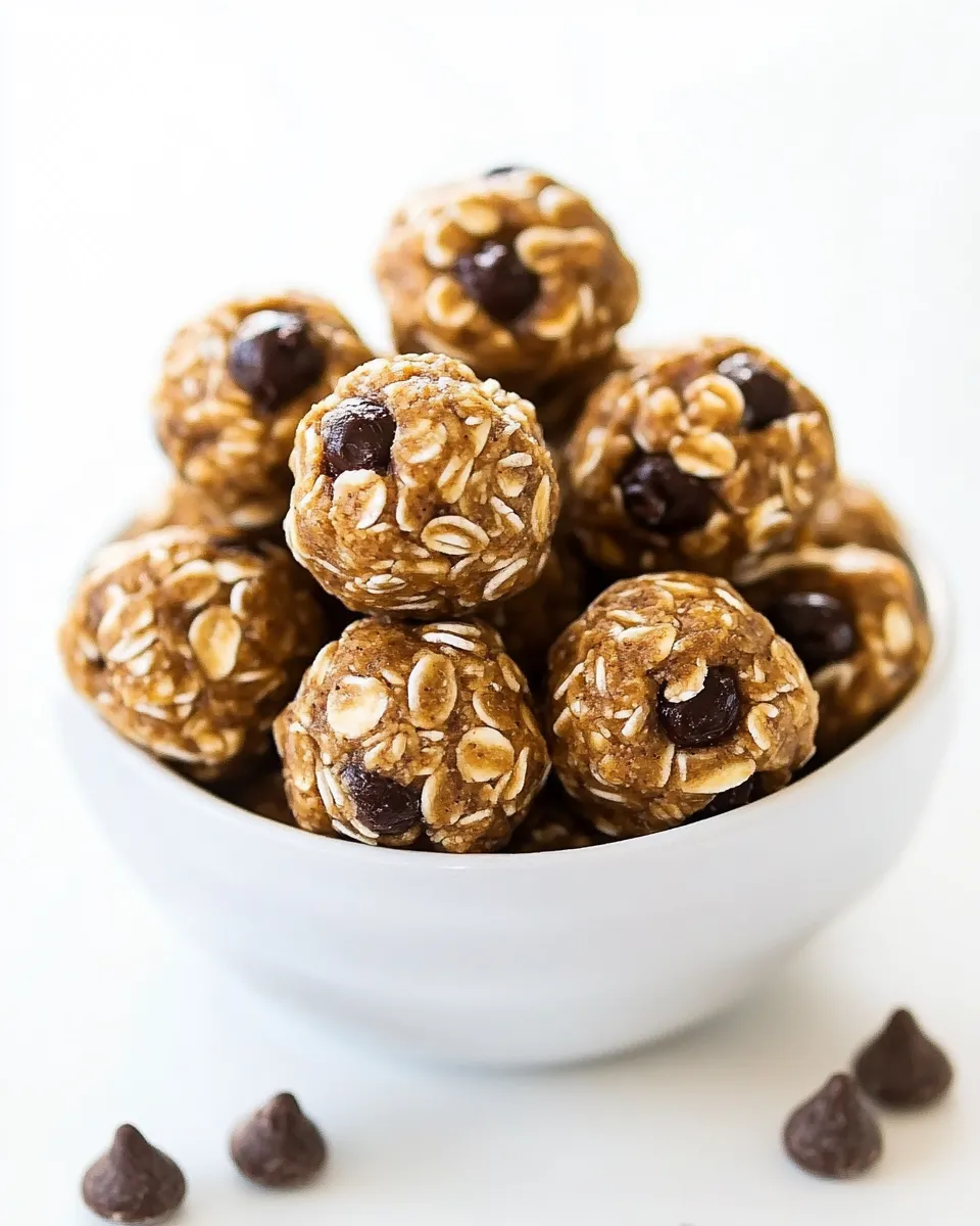 Classic No Bake Energy Bites image