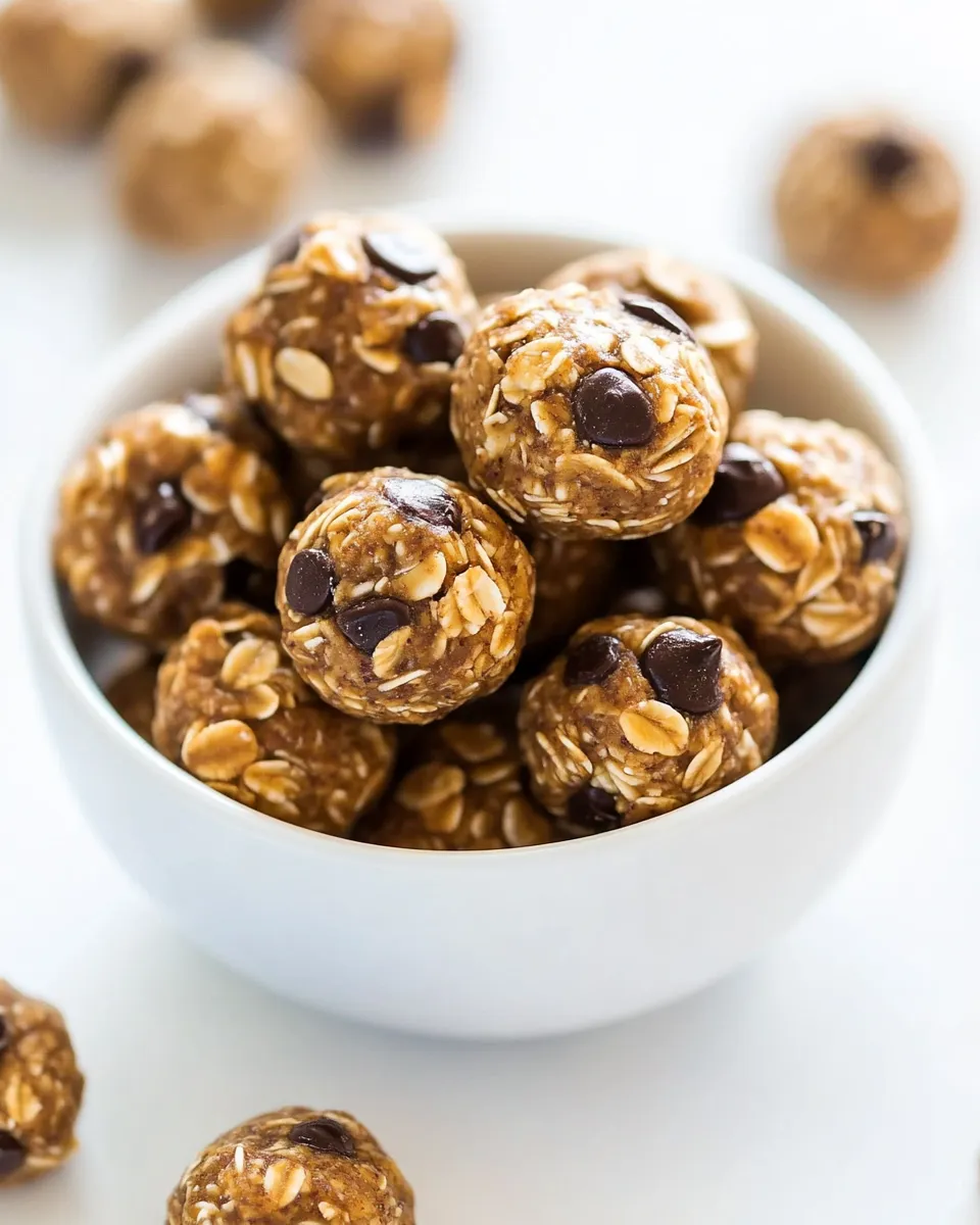 Easy No Bake Energy Bites picture
