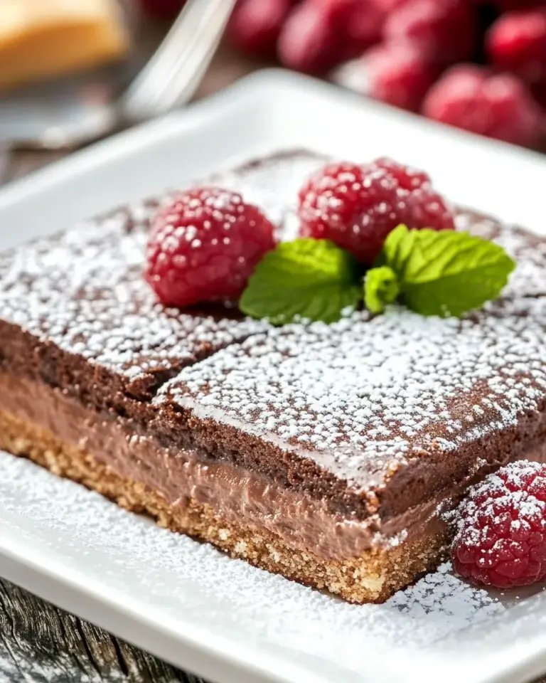 Delicious Nutella Magic Cake photo