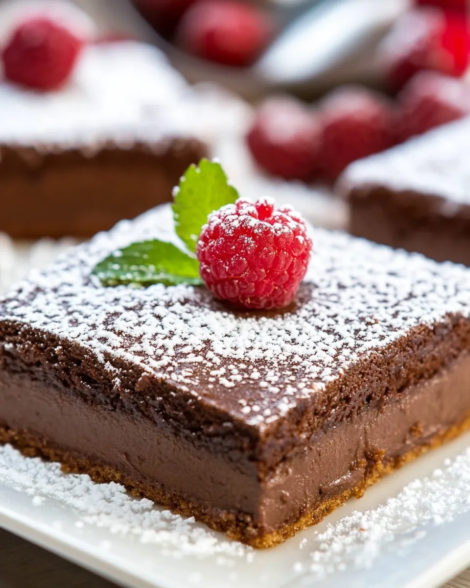 Easy Nutella Magic Cake image