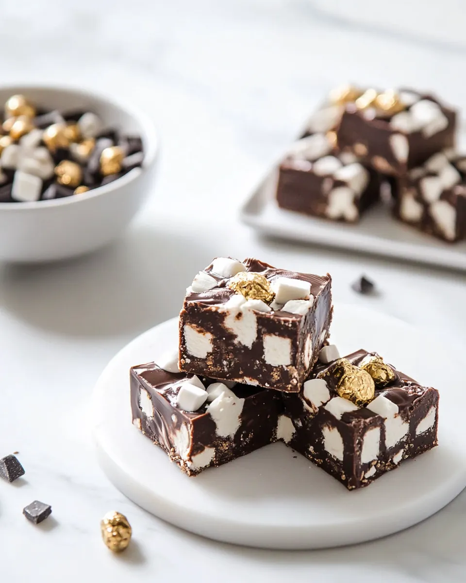 Homemade Nutella Smores Fudge photo