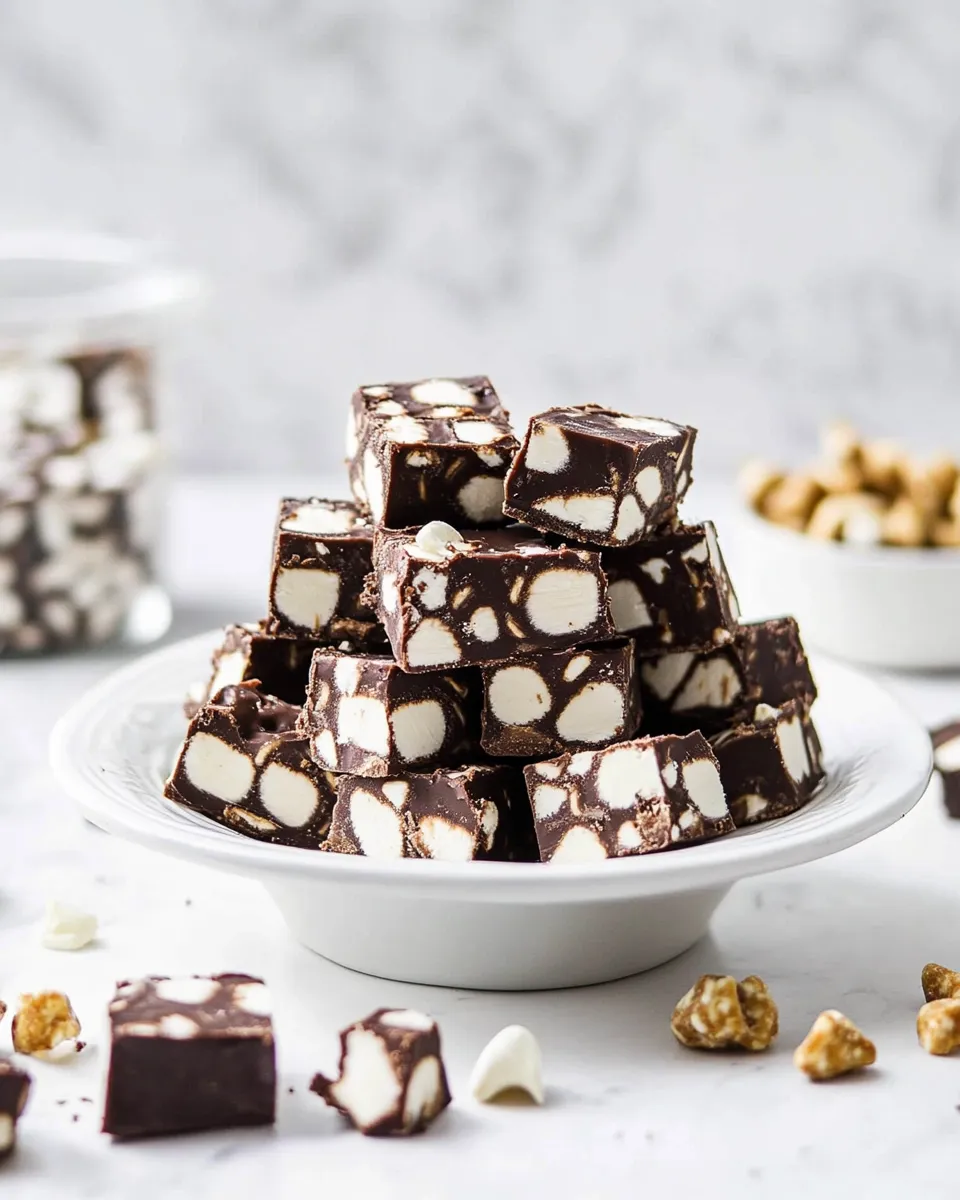 Classic Nutella Smores Fudge image